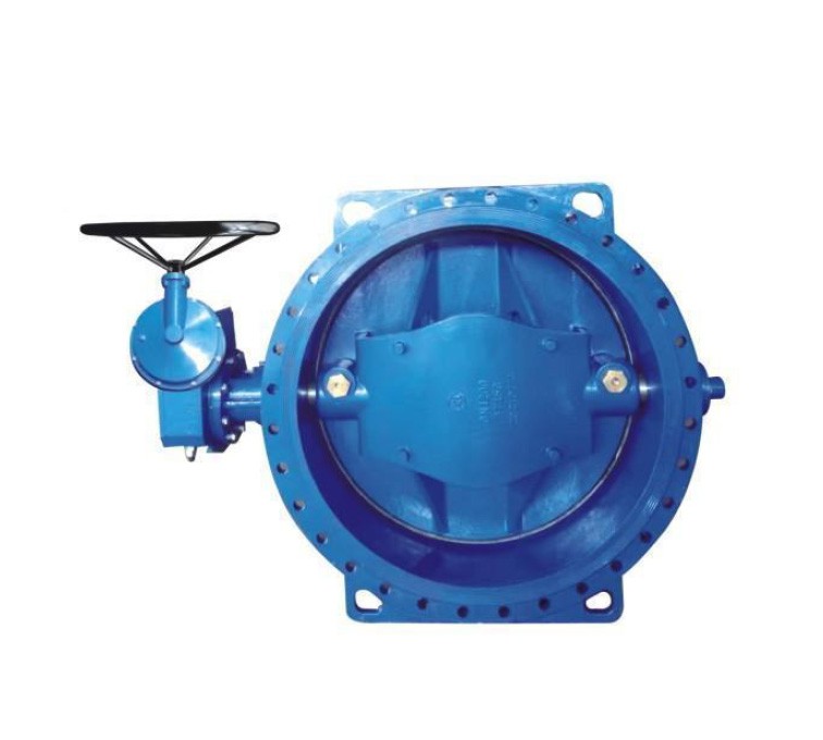D342X فلنج DOUBLE ECCENTRIC SOFT SEAL شیر پروانه ای
