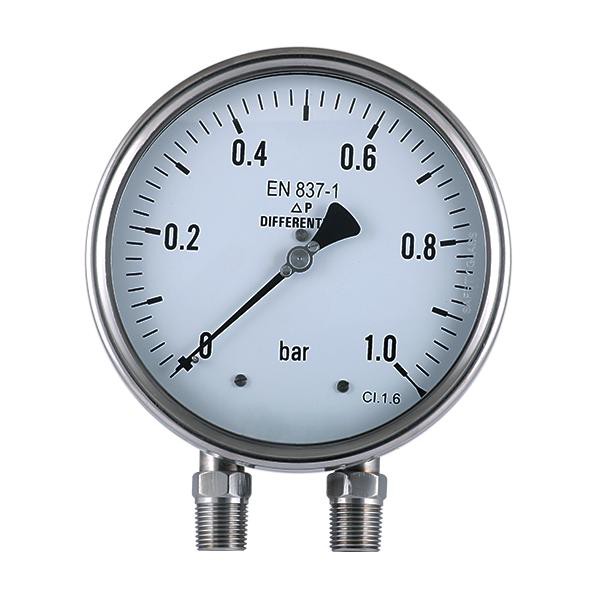 Differential Remote Pressure Gauge