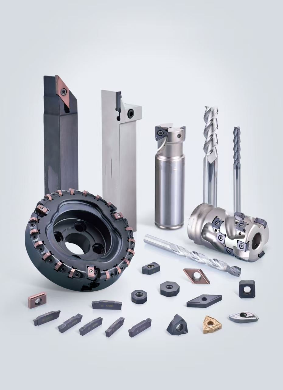 ابزارهای برش CNC